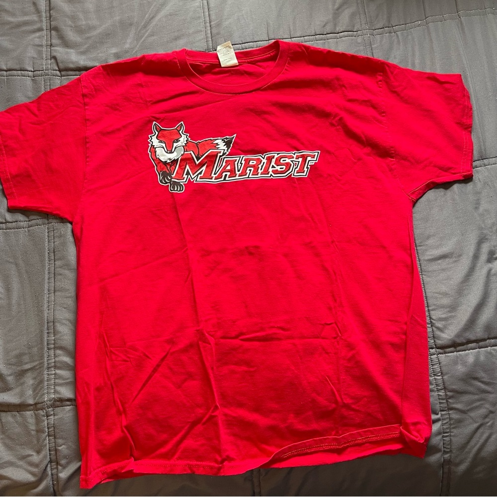 Marist College “#maristbound” tee